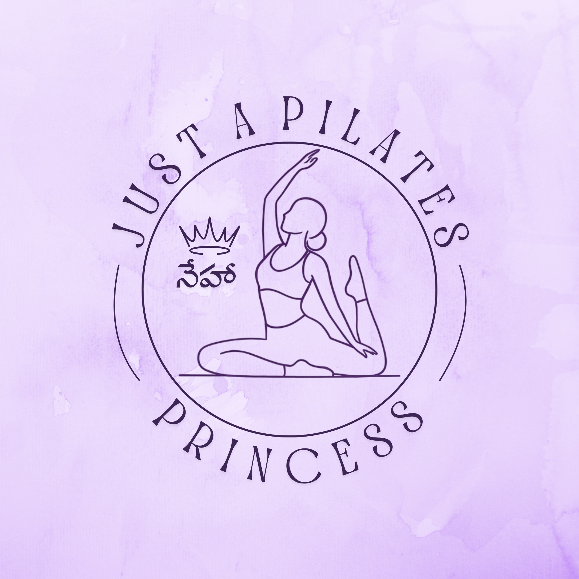 justapilatesprincess logo